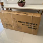 Honeywhale BW02 Bicicleta Eléctrica Plegable Pneu 20x3.0 Motor 790W Batería 48V 10.4Ah photo review