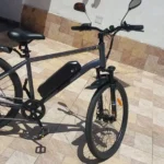 Honeywhale S8 Bicicleta Eléctrica de Montanha Llanta 26 Motor 450W Batería 36V 15Ah 7 Velocidades E-Bike para Todo Tipo de Terreno Estradas y Praias photo review