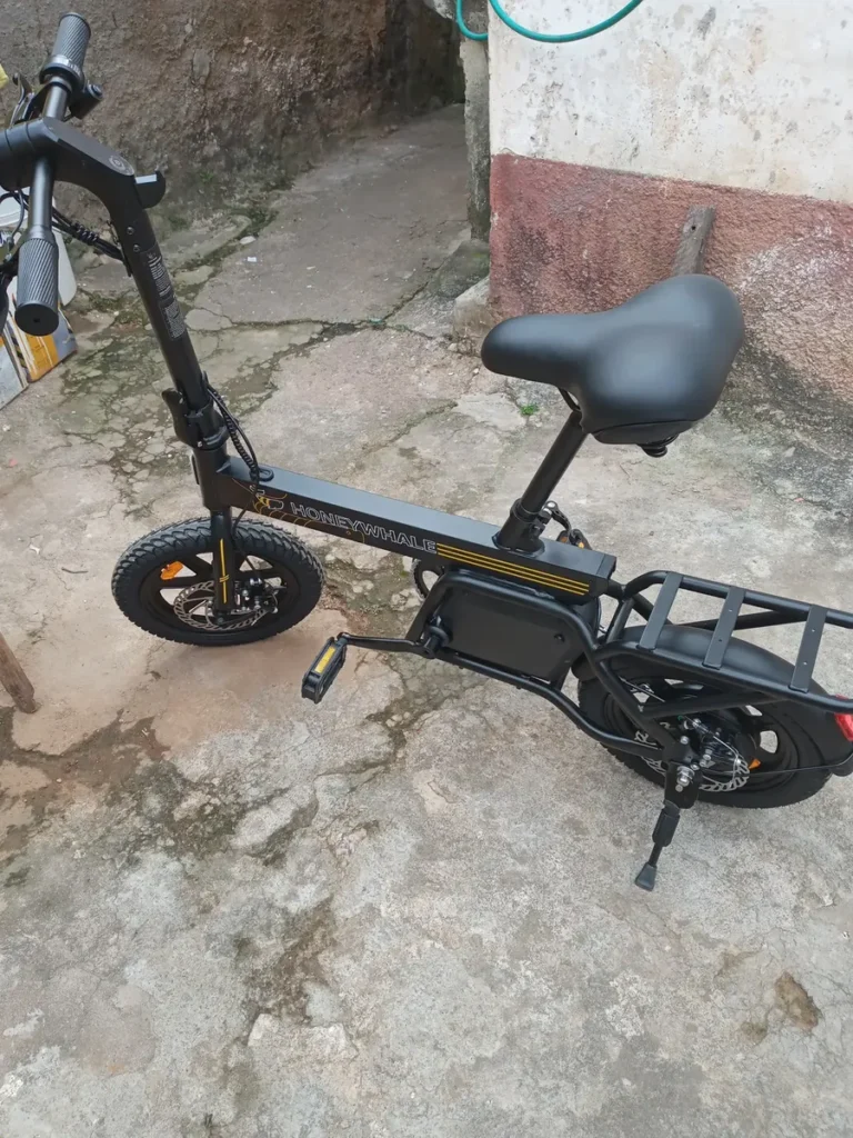 Honeywhale B20 Bicicleta Eléctrica Plegable Motor 350W 36V 7.8AH Pneu 14" Freno de Disco photo review