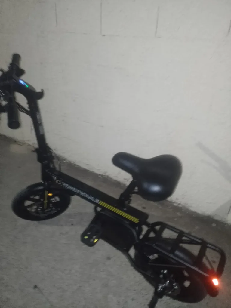 Honeywhale B20 Bicicleta Eléctrica Plegable Motor 350W 36V 7.8AH Pneu 14" Freno de Disco photo review