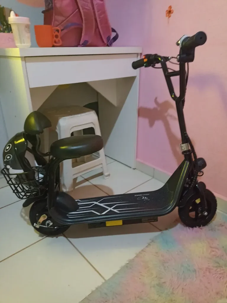 Honeywhale JL005 Scooter Eléctrico Infantil con altavoz Bluetooth Motor 350W Batería 3.6Ah Cesta Dupla photo review