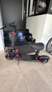 Honeywhale C1 Patinete Eléctrico con Banco Motor 980W Batería 13Ah autonomía 40km Duplo Amortecimento y Frenos de disco photo review
