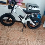 Honeywhale K6 PRO Bicicleta Eléctrica Pneu Fat 20x4.0 Desbloqueio NFC Motor 850W Batería 48V 15.6Ah photo review