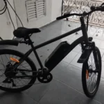 Honeywhale S8 Bicicleta Eléctrica de Montanha Llanta 26 Motor 450W Batería 36V 15Ah 7 Velocidades E-Bike para Todo Tipo de Terreno Estradas y Praias photo review