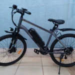 Honeywhale S8 Bicicleta Eléctrica de Montanha Llanta 26 Motor 450W Batería 36V 15Ah 7 Velocidades E-Bike para Todo Tipo de Terreno Estradas y Praias photo review