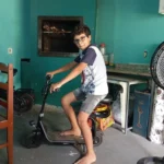 Honeywhale JL005 Scooter Eléctrico Infantil con altavoz Bluetooth Motor 350W Batería 3.6Ah Cesta Dupla photo review