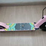 Honeywhale E10S - Patinete Eléctrico Infantil Plegable Rosa 180W photo review