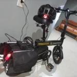 Honeywhale B20 Bicicleta Eléctrica Plegable Motor 350W 36V 7.8AH Pneu 14" Freno de Disco photo review