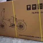 Honeywhale F6 PRO-S Bicicleta Eléctrica Plegable Pneu Fat 20x4" Motor 900W Batería 48V 10.4Ah photo review
