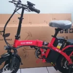 Honeywhale S6-S Bicicleta Eléctrica Plegable Motor 750W 48V Amortecedor Pneu 14" LCD photo review