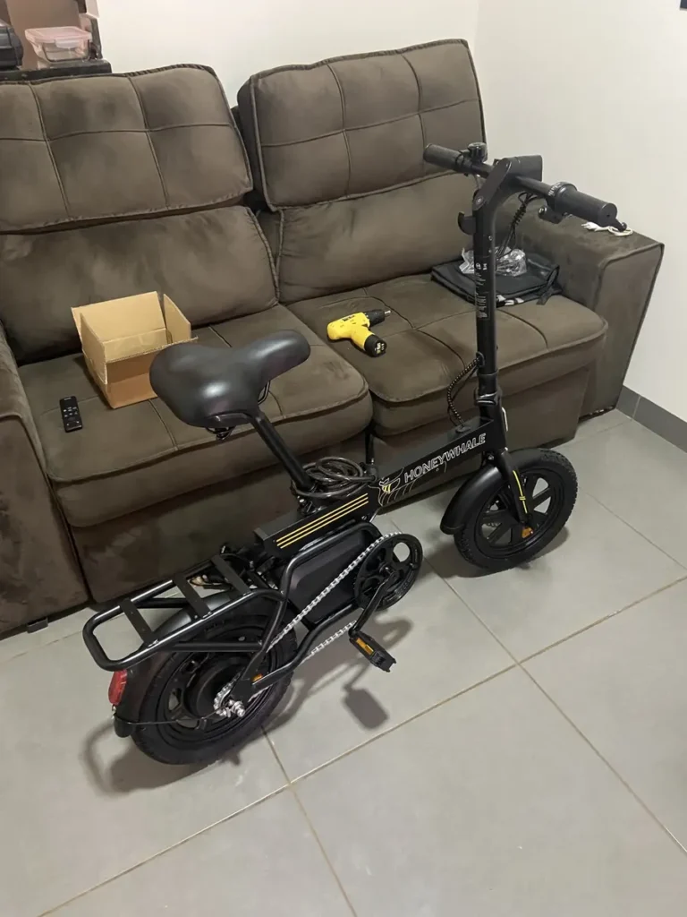 Honeywhale B20 Bicicleta Eléctrica Plegable Motor 350W 36V 7.8AH Pneu 14" Freno de Disco photo review