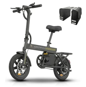 Honeywhale B20 Bicicleta Eléctrica Plegable Motor 350W 36V 7.8AH Pneu 14" Freno de Disco