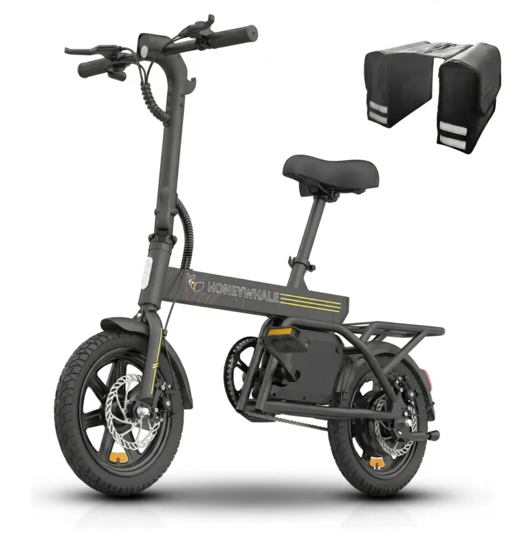 Honeywhale B20 Bicicleta Eléctrica Plegable Motor 350W 36V 7.8AH Pneu 14" Freno de Disco