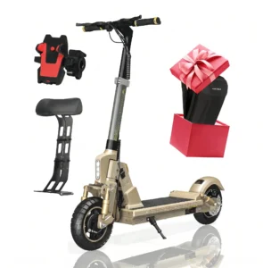 Honeywhale C1 Patinete Eléctrico con Banco Motor 980W Batería 13Ah autonomía 40km Duplo Amortecimento y Frenos de disco
