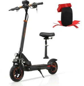 HONEYWHALE M4 Patinete Eléctrico Plegable Negro 48V 600W con Bluetooth y Luz LED