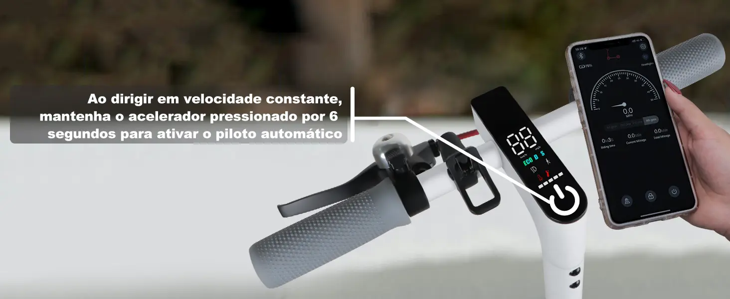 Monopatín eléctrico urbano Honeywhale S2 Argentina
