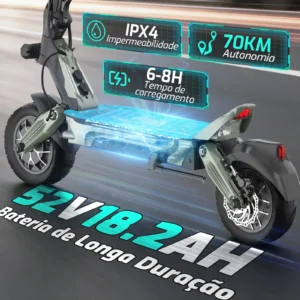 Honeywhale GT1 MINI - Patinete Eléctrico Plegable urbano Portátil - Imagen 3