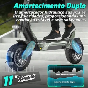 Honeywhale GT1 MINI - Patinete Eléctrico Plegable urbano Portátil - Imagen 4