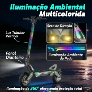 Honeywhale GT1 MINI - Patinete Eléctrico Plegable urbano Portátil - Imagen 6