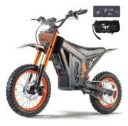 HONEYWHALE MT4 Bicicleta Eléctrica MT4 con motor de 2000 W y autonomía de 50 km