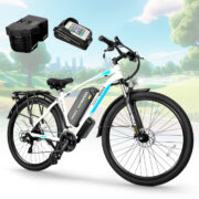 HONEYWHALE S150 Bicicleta eléctrica para adultos de 29 pulgadas, autonomía de 100 km y batería extraíble - Imagen 2