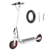 HONEYWHALE M2 Pro Patinete Eléctrico 500W Plegable 8,5" Blanco con Bluetooth y LED