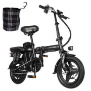 HONEYWHALE S6 PRO-S Bicicleta eléctrica plegable con batería extraíble y 750W