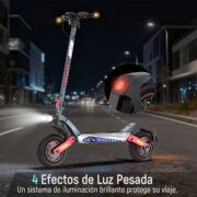 Honeywhale T8MAX Patinete Eléctrico Dual Motor 1000Wx2 52V 20AH Freno a Aceite 65km/h - Image 4