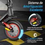 Honeywhale M1 Max - Patinete Eléctrico 500W 36V 7.8AH 32km/h - Image 5