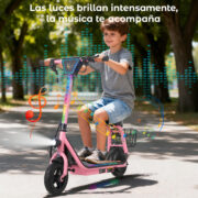 Honeywhale JL006 Scooter Eléctrico Infantil con Luces RGB Bluetooth Motor 300W Batería 3.6Ah y Kit de Protección - Image 5