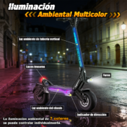 Honeywhale GT1 MINI - Patinete Eléctrico Plegable urbano Portátil - Image 8