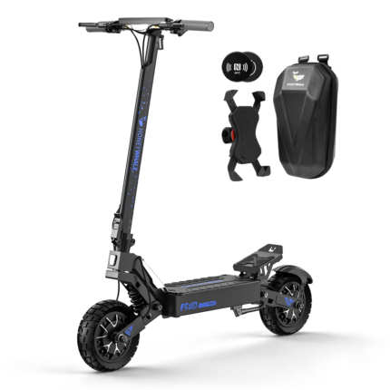 HONEYWHALE F50D Patinete Eléctrico Todoterreno Doble Motor 2x1200W