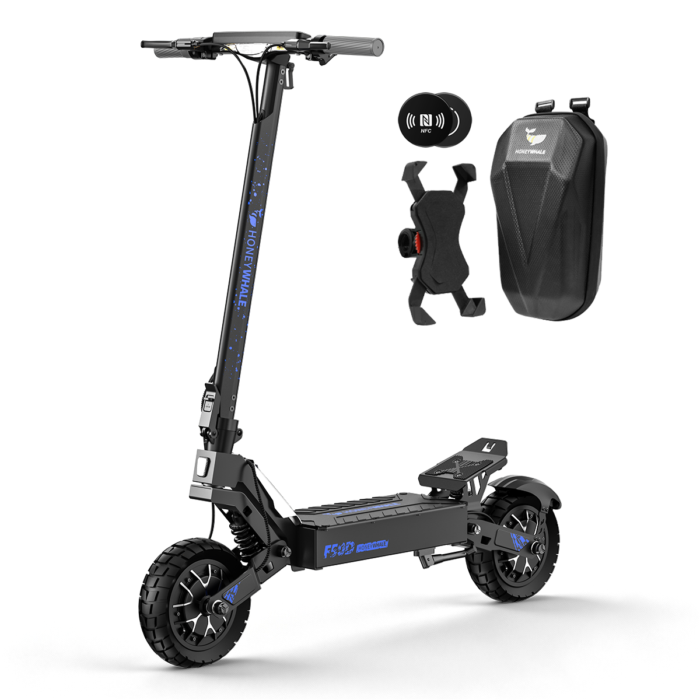 HONEYWHALE F50D Patinete Eléctrico Todoterreno Doble Motor 2x1200W