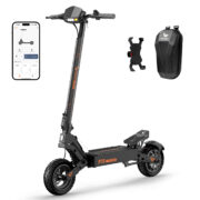 HONEYWHALE F50 Patinete Eléctrico 800W - Batería 48V 15Ah, Hasta 45 km/h, Autonomía 50 km, Ruedas 10" Tubeless y Control por App