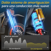 HONEYWHALE MT4 Bicicleta Eléctrica MT4 con motor de 2000 W y autonomía de 50 km - Image 4