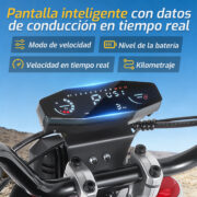 HONEYWHALE MT4 Bicicleta Eléctrica MT4 con motor de 2000 W y autonomía de 50 km - Image 7