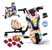 Honeywhale 007D Triciclo Eléctrico Infantil 320W
