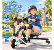 Honeywhale 007D Triciclo Eléctrico Infantil 320W - Image 2