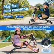 Honeywhale 007D Triciclo Eléctrico Infantil 320W - Image 3