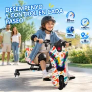 Honeywhale 007D Triciclo Eléctrico Infantil 320W - Image 4