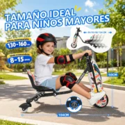 Honeywhale 007D Triciclo Eléctrico Infantil 320W - Image 7